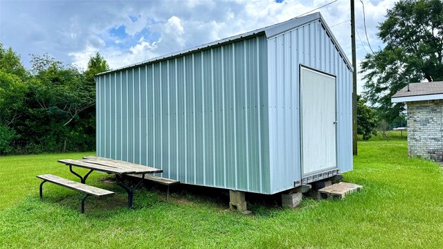 430 Hooks Rd, Livingston, TX 77351 - view of outbuilding