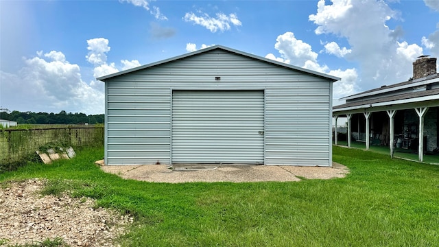 430 Hooks Rd, Livingston, TX 77351 - view of outdoor structure