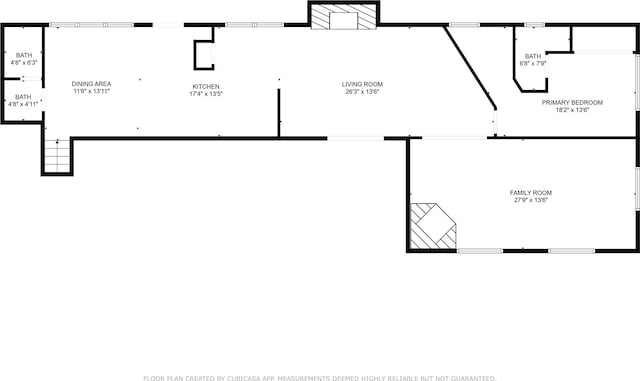 430 Hooks Rd, Livingston, TX 77351 - view of property floor plan