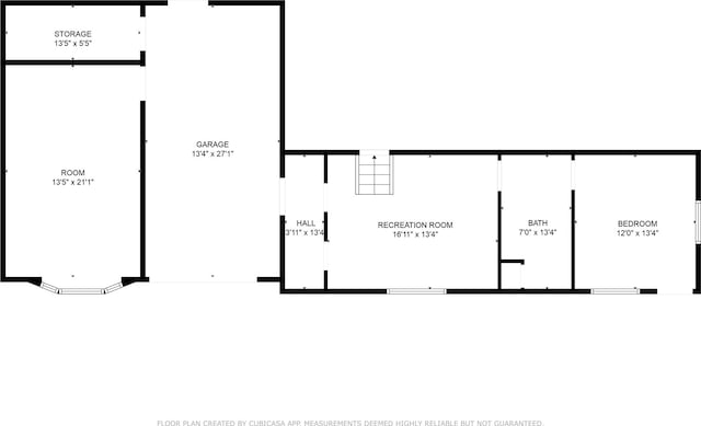 430 Hooks Rd, Livingston, TX 77351 - view of room layout