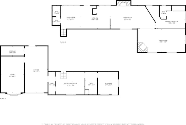 430 Hooks Rd, Livingston, TX 77351 - view of property floor plan