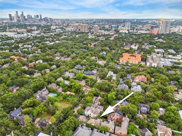 1647 Bissonnet St, Houston, TX 77005 - view of urban area