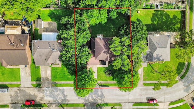 4907 Heritage Plains Dr, Friendswood, TX 77546 - aerial view of residential area