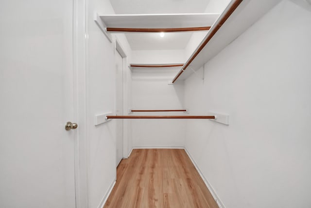 4907 Heritage Plains Dr, Friendswood, TX 77546 - spacious closet with light wood-style floors