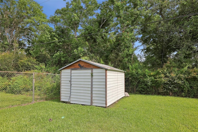 9270 Mclean St, Beaumont, TX 77707 - view of shed