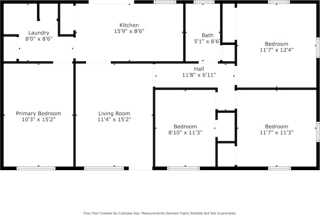9270 Mclean St, Beaumont, TX 77707 - property floor plan