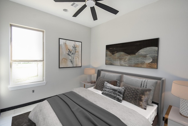 208 Silverleaf Rd, Sweeny, TX 77480 - bedroom with ceiling fan and baseboards