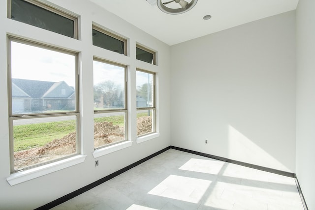 208 Silverleaf Rd, Sweeny, TX 77480 - spare room featuring baseboards