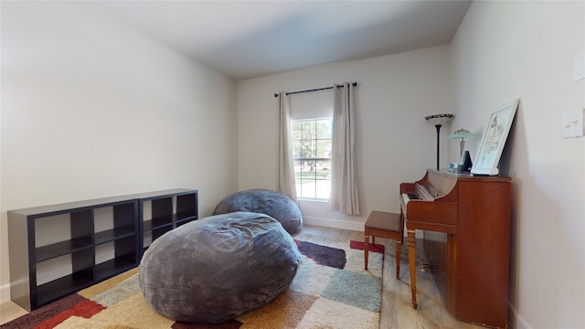 28511 E Benders Landing Blvd, Spring, TX 77386 - sitting room featuring baseboards