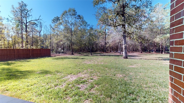 28511 E Benders Landing Blvd, Spring, TX 77386 - view of yard