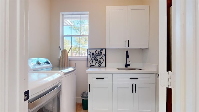 28511 E Benders Landing Blvd, Spring, TX 77386 - washroom with cabinet space, washer and dryer, and bar with sink