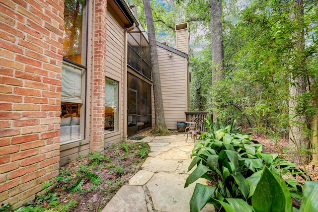 322 Sugarberry Cir, Houston, TX 77024 - view of patio / terrace