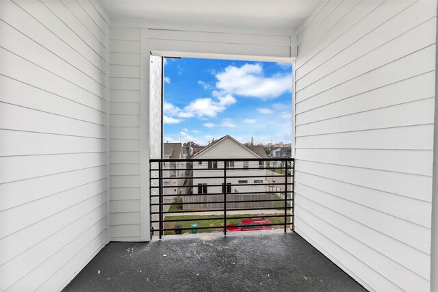 4703 Oats St Unit B, Houston, TX 77020 - view of balcony