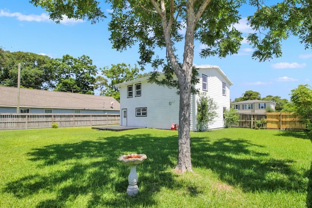 1101 2nd Ave N, Texas City, TX 77590 - view of yard featuring a patio area