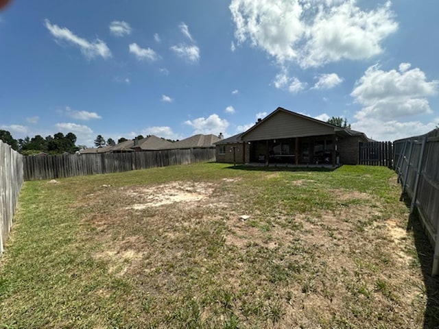 440 Maggie Cir, Flint, TX 75762 - view of yard