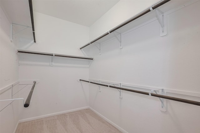 9715 Deborah Colony Ln, Humble, TX 77396 - walk in closet featuring light colored carpet