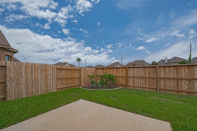 9715 Deborah Colony Ln, Humble, TX 77396 - view of yard with a patio area