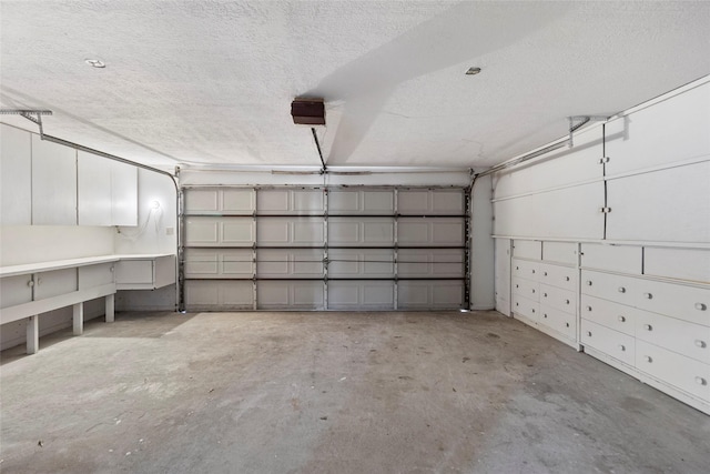 283 Sam Loop, Houston Loop, Point Blank, TX 77364 - garage with a garage door opener