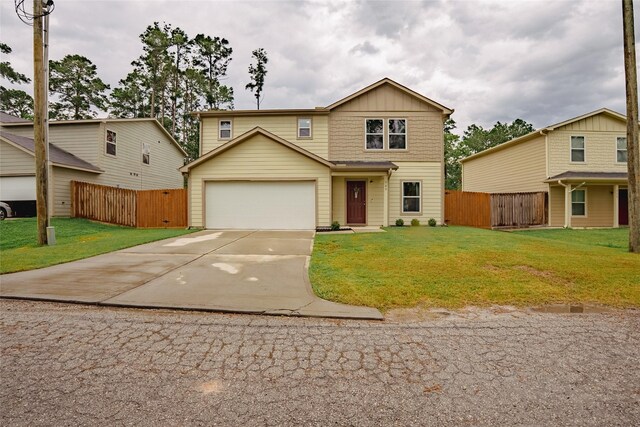 940 Cedar Point Dr, Livingston, TX 77351 - view of front of property featuring driveway and an attached garage