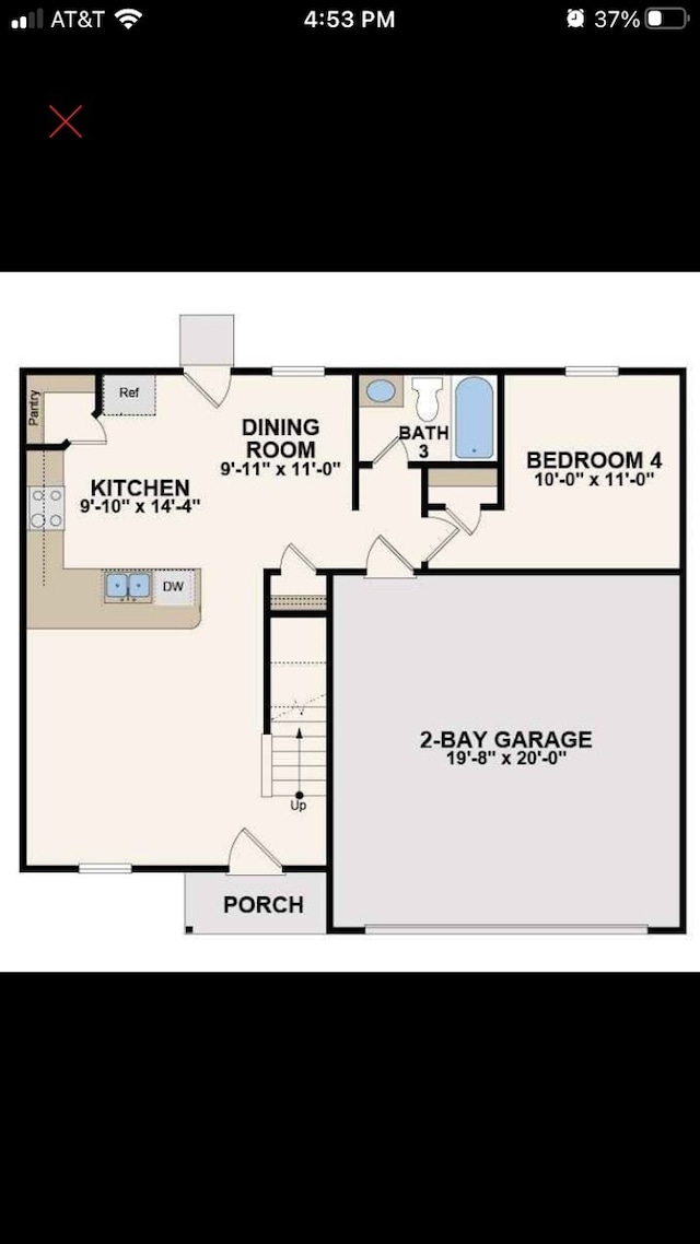 940 Cedar Point Dr, Livingston, TX 77351 - property floor plan