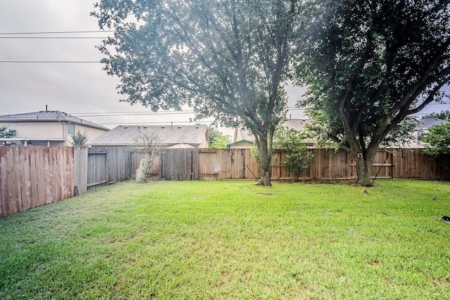 21106 Scenic Bluff Ln, Humble, TX 77338 - view of yard