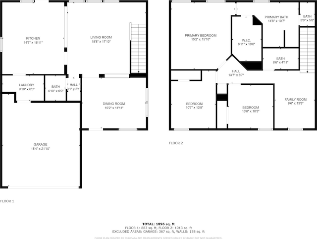 21106 Scenic Bluff Ln, Humble, TX 77338 - floor plan / room layout