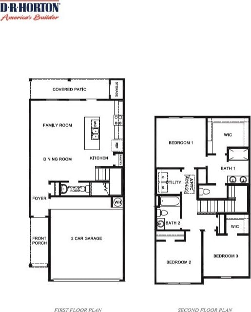 1823 Revolution Way, Missouri City, TX 77489 - view of home floor plan