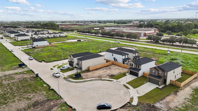 1823 Revolution Way, Missouri City, TX 77489 - aerial perspective of suburban area
