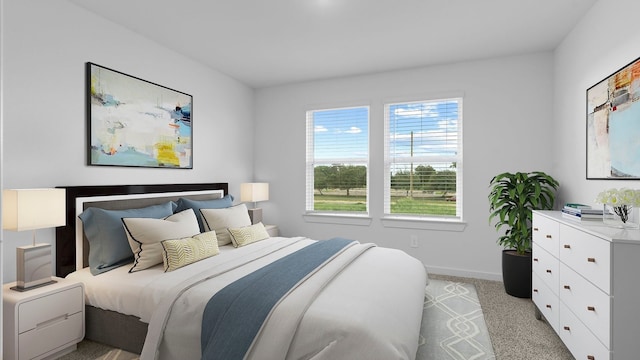 1823 Revolution Way, Missouri City, TX 77489 - bedroom featuring baseboards and light colored carpet