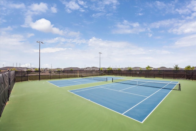 29303 Kellys Falls Ct, Katy, TX 77494 - view of tennis court featuring community basketball court
