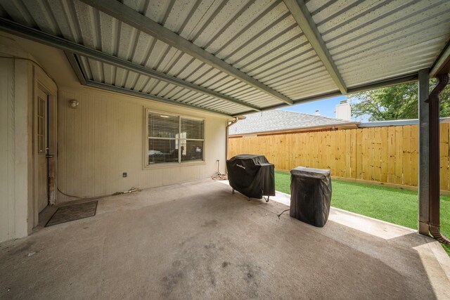 6107 Villa Hills Dr, Houston, TX 77066 - view of patio / terrace featuring grilling area