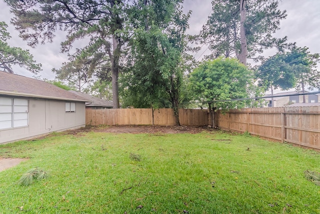 5819 Bridgegate Dr, Spring, TX 77373 - view of yard