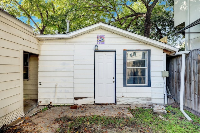 1507 Laird St, Houston, TX 77008 - view of outdoor structure
