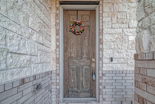 7106 Escondido Dr, Rosharon, TX 77583 - view of property entrance
