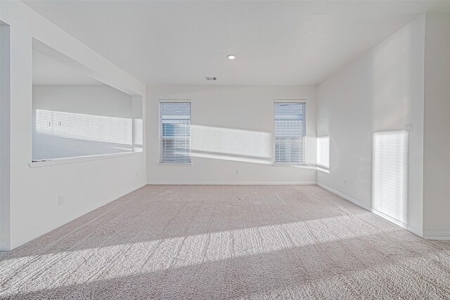 7106 Escondido Dr, Rosharon, TX 77583 - spare room with carpet flooring, baseboards, and recessed lighting