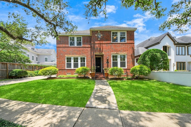 3820 Purdue St, Houston, TX 77005 - view of front facade featuring brick siding