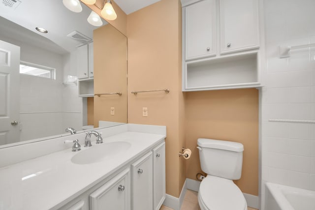 3820 Purdue St, Houston, TX 77005 - full bathroom with vanity and toilet