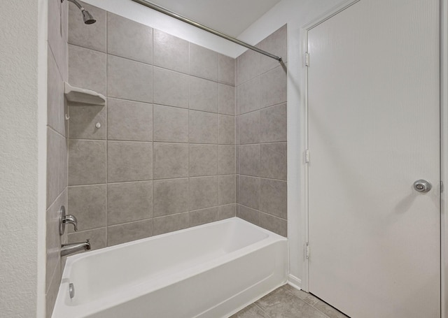 19311 Old Finch Ct, Houston, TX 77073 - full bathroom with tile patterned floors and shower / bathtub combination