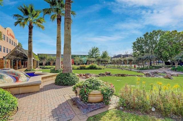 3917 Gramercy St, Houston, TX 77025 - view of patio / terrace