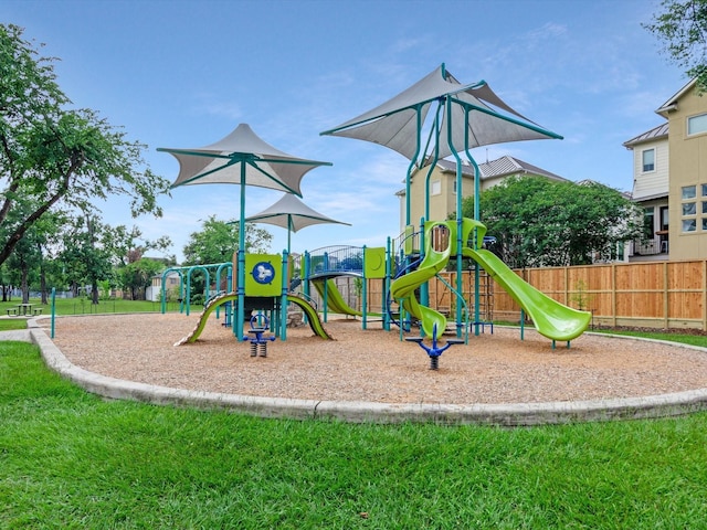 2301 Arabelle St, Houston, TX 77007 - view of community play area