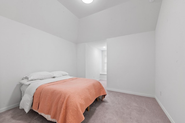 15603 Adobe Brick Ct, Cypress, TX 77433 - carpeted bedroom featuring baseboards and lofted ceiling