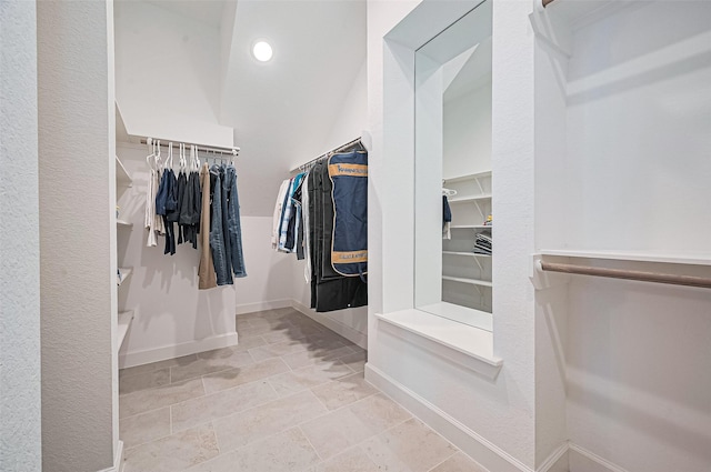 13811 Via Toluca Trl, Cypress, TX 77433 - spacious closet featuring stone finish floors