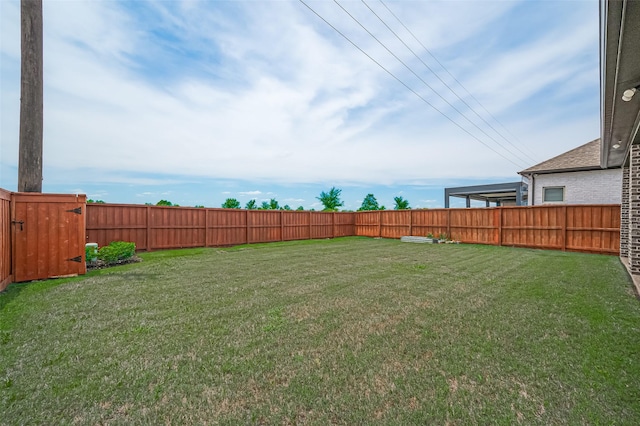 13811 Via Toluca Trl, Cypress, TX 77433 - view of yard