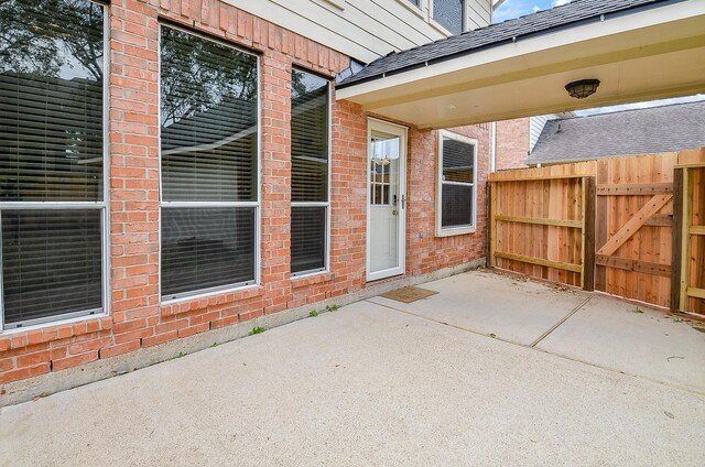 13023 Forester Canyon Ln, Sugar Land, TX 77498 - view of patio / terrace