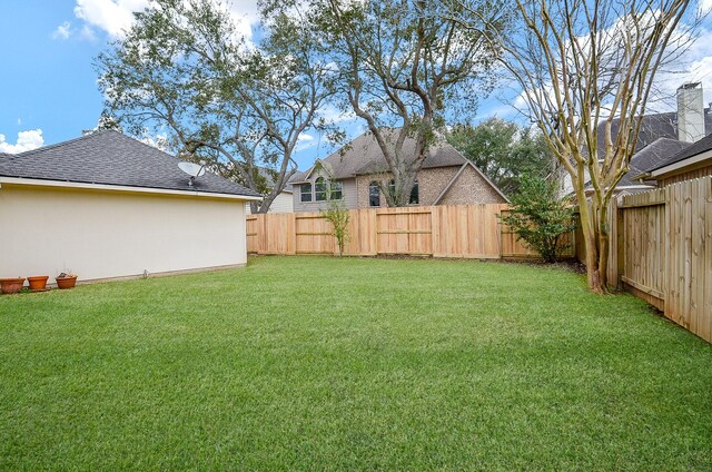 13023 Forester Canyon Ln, Sugar Land, TX 77498 - view of yard