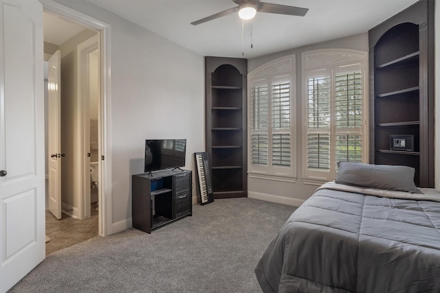 700 Southfield Dr, Friendswood, TX 77546 - bedroom featuring carpet and ceiling fan
