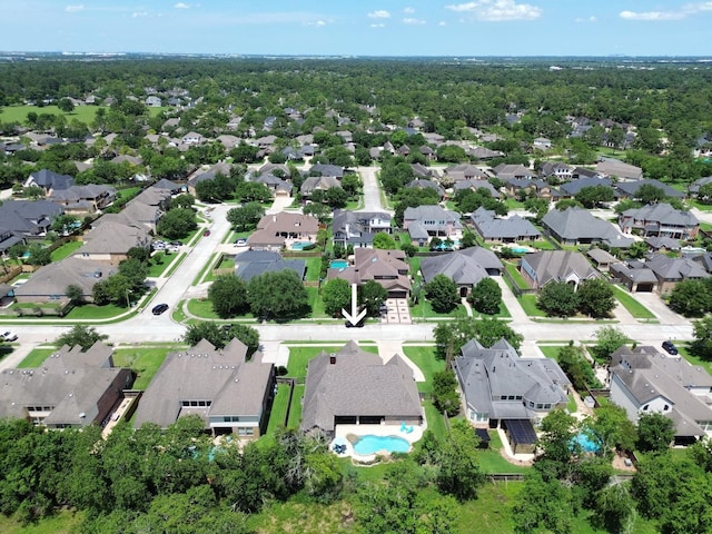 700 Southfield Dr, Friendswood, TX 77546 - view of property location featuring nearby suburban area and a pool