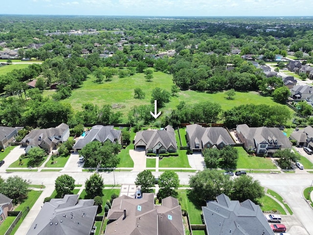 700 Southfield Dr, Friendswood, TX 77546 - aerial perspective of suburban area