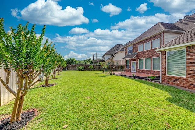 5923 Union Spgs, Sugar Land, TX 77479 - view of yard
