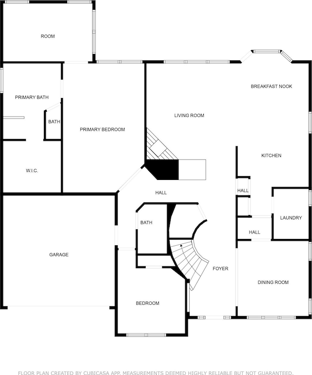 5923 Union Spgs, Sugar Land, TX 77479 - floor plan / room layout
